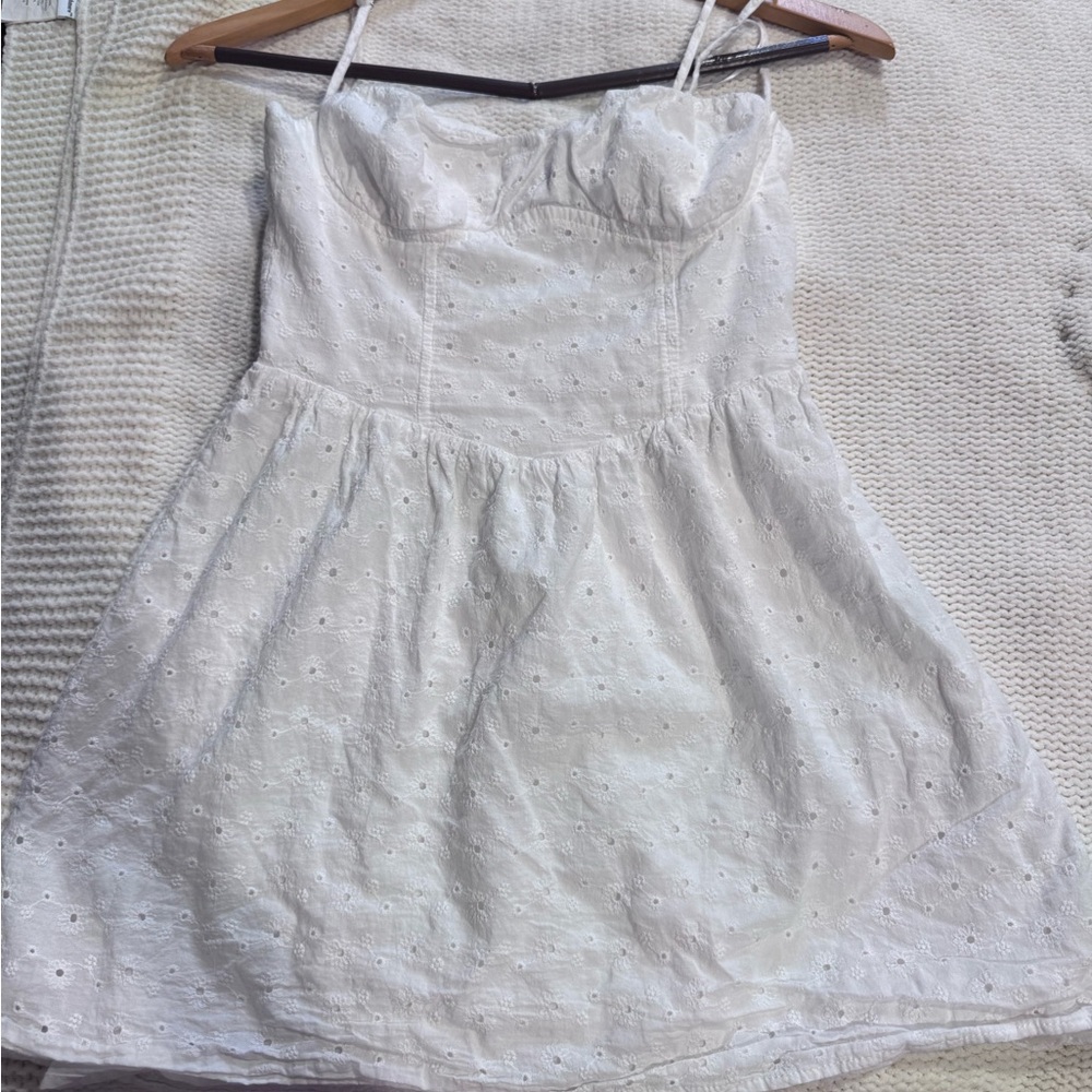Princess Polly White Mini Dress